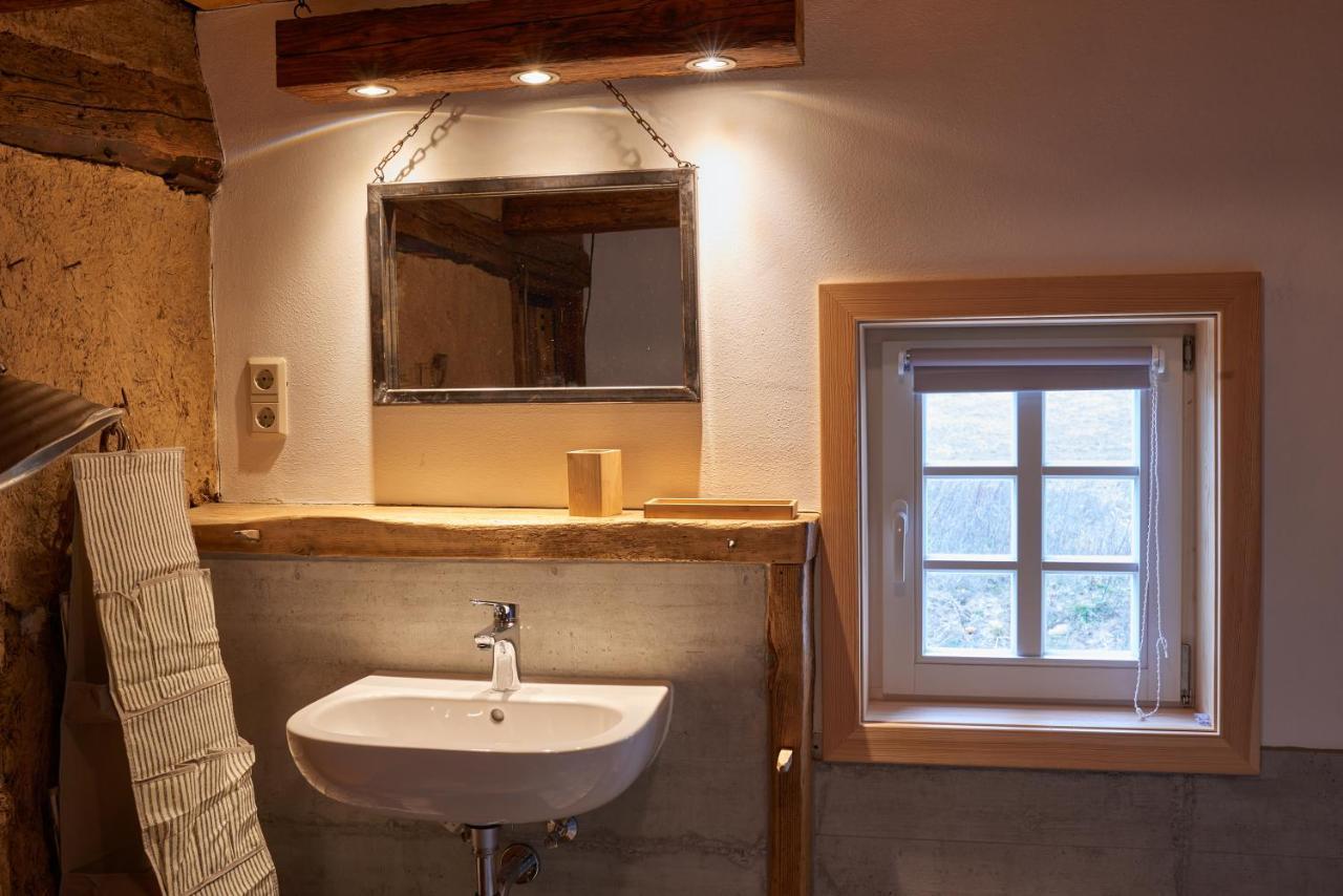 Doppelzimmer Dora Oberlausitzer Hof Leutersdorf Zewnętrze zdjęcie